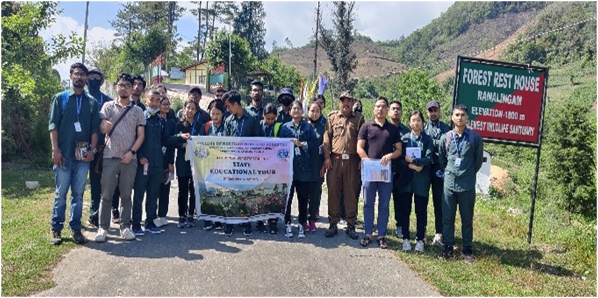 Educational trip to Eagle Nest Sanctuary & Nature Interpretation Centre  organized