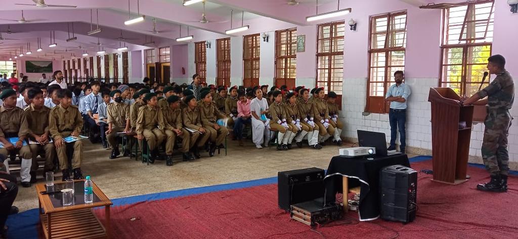 Spear Corps of  India Army organized “Career in Indian Army” seminar