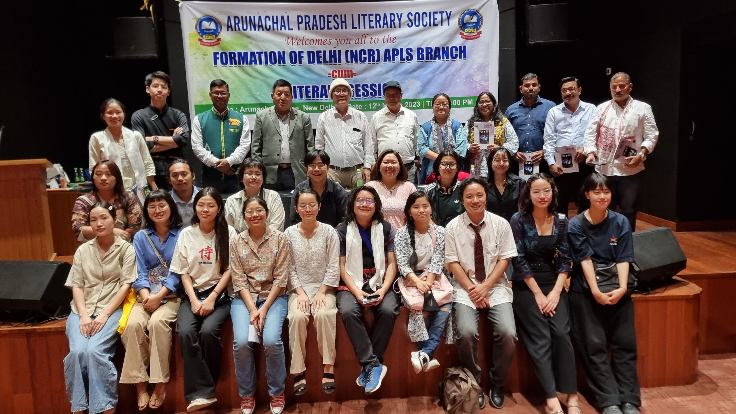 Arunachal Pradesh Literary Society form its branch in Delhi