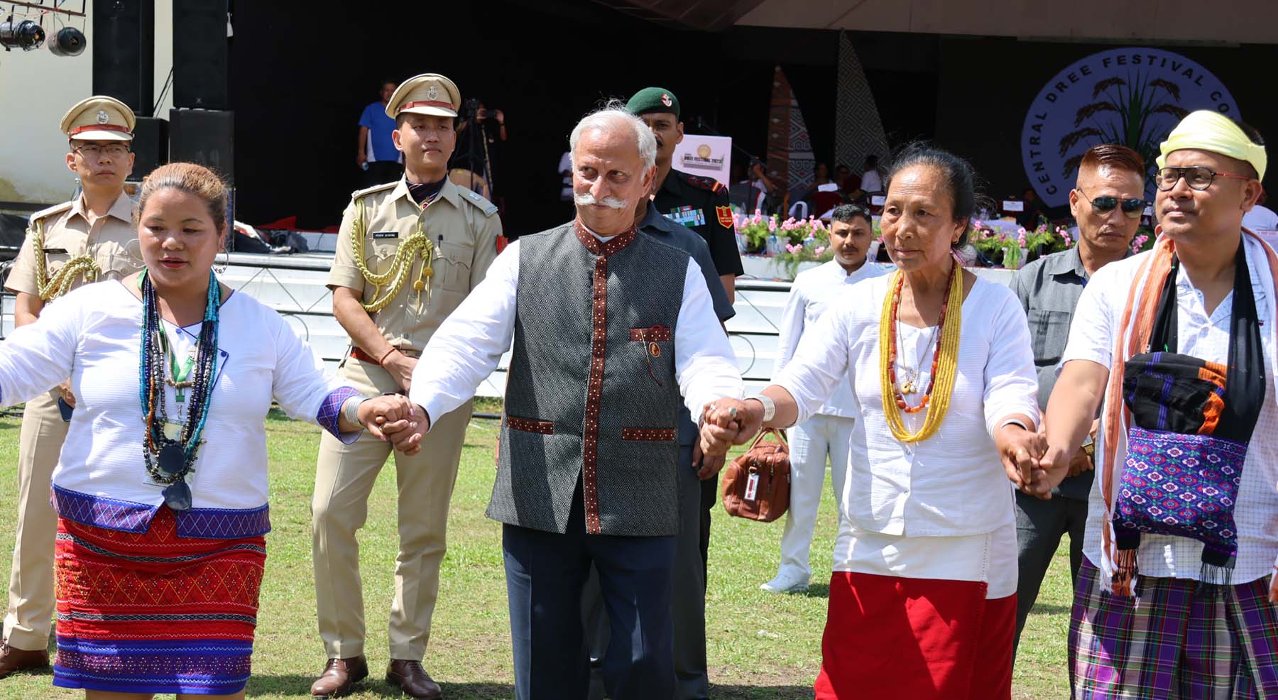 Governor Participates in Vibrant Dree Festival Celebration, Urges Preservation of Cultural Heritage