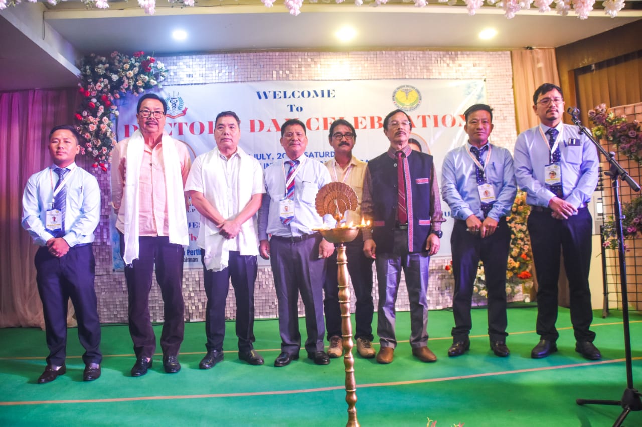 Deputy Chief Minister Chowna Mein Joins National Doctor’s Day Celebration in Itanagar