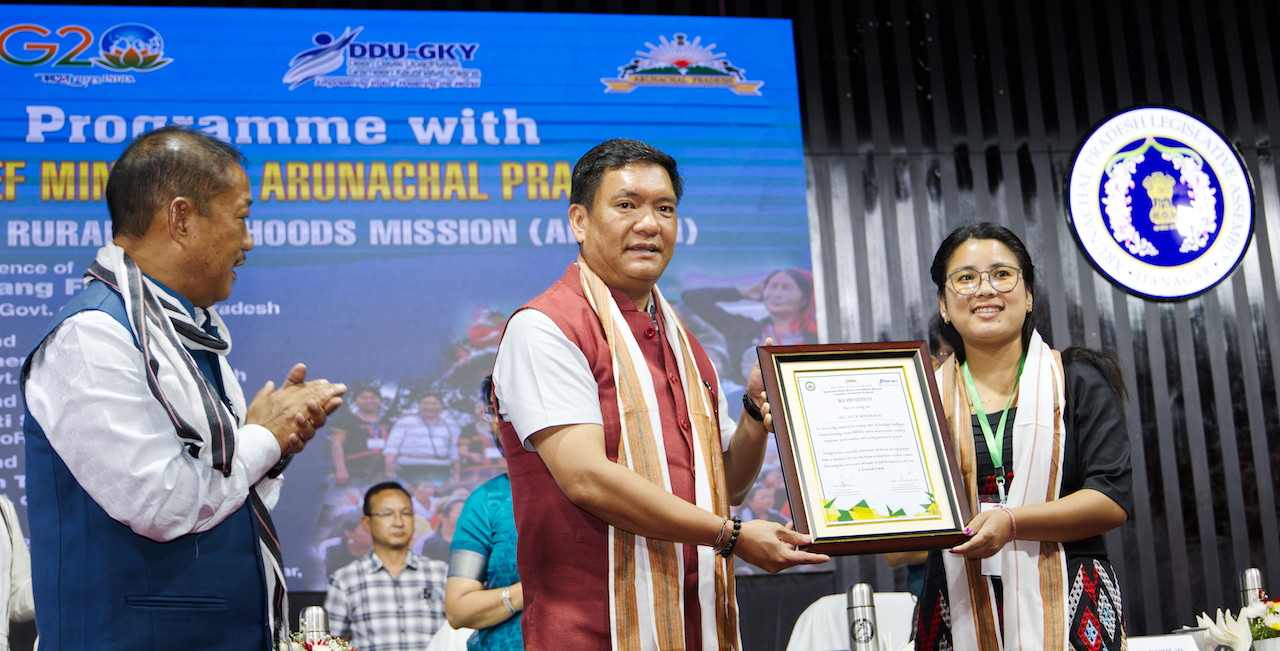 CM Pema Khandu Commends ArSRLM’s Efforts in Empowering Rural Communities; Announces Initiatives for Socio-Economic Progress