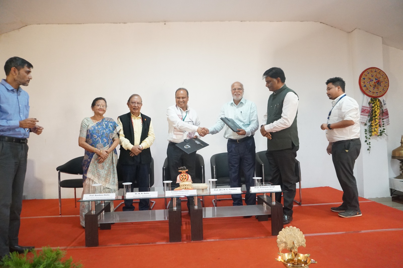 Assam Down Town University Launches B.Sc. (Hons.) Agriculture Programme,Forms Partnership with Assam Agricultural University