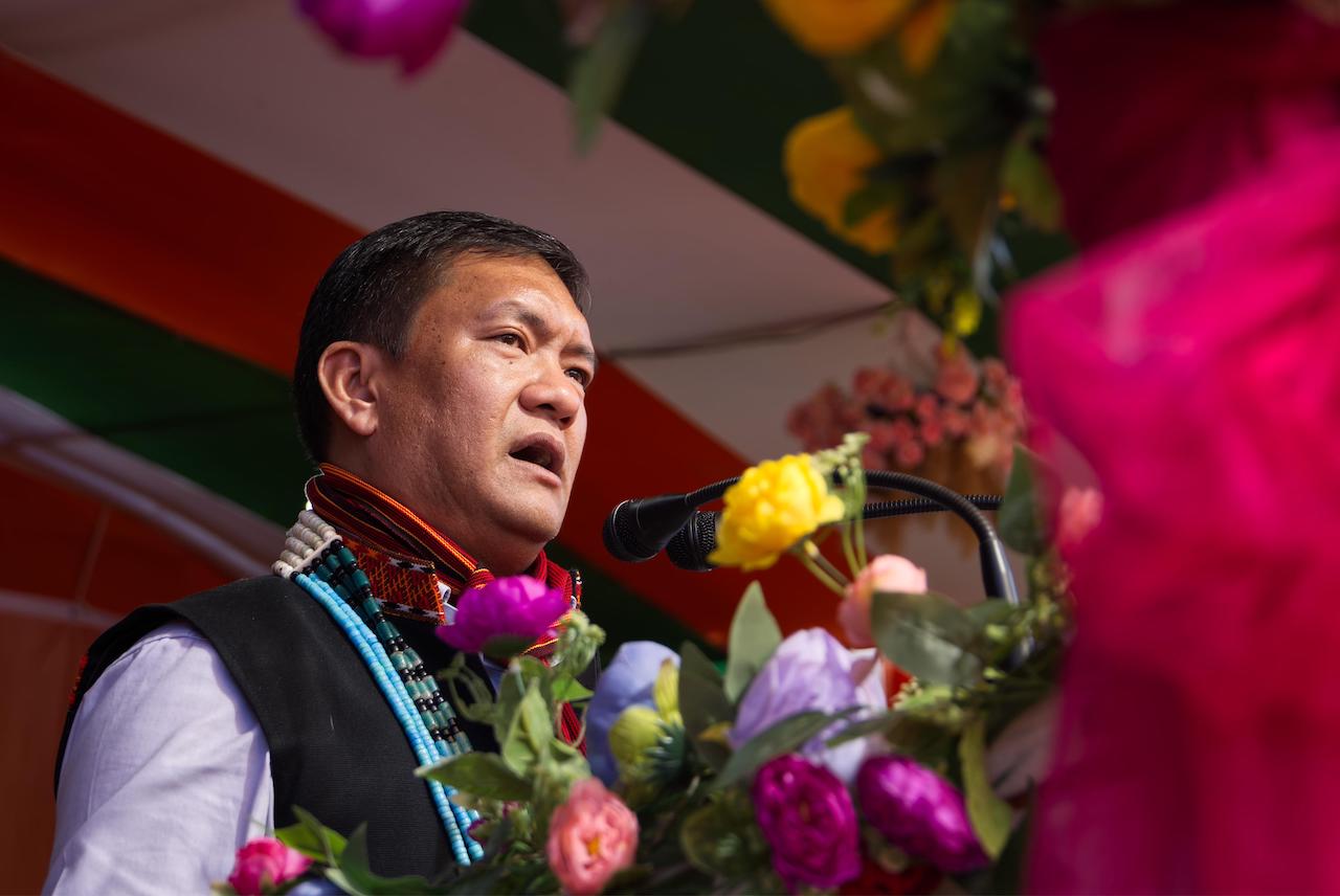 CM Pema Khandu inaugurates several new projects in Upper Siang