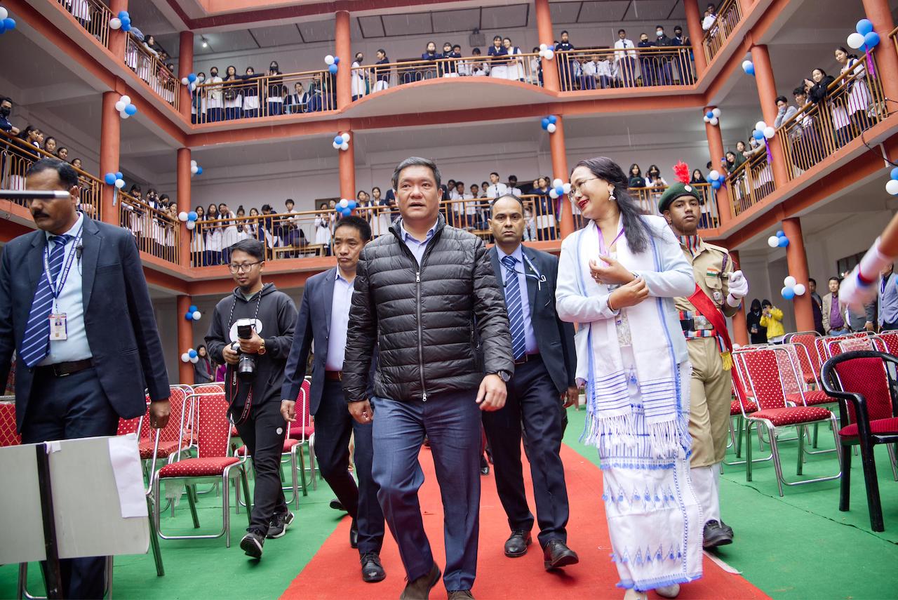 CM inaugurates newly constructed state-of-the-art building in Itanagar