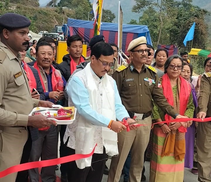 Infrastructure Milestones in Arunachal Pradesh Inaugurated Virtually by Defense Minister