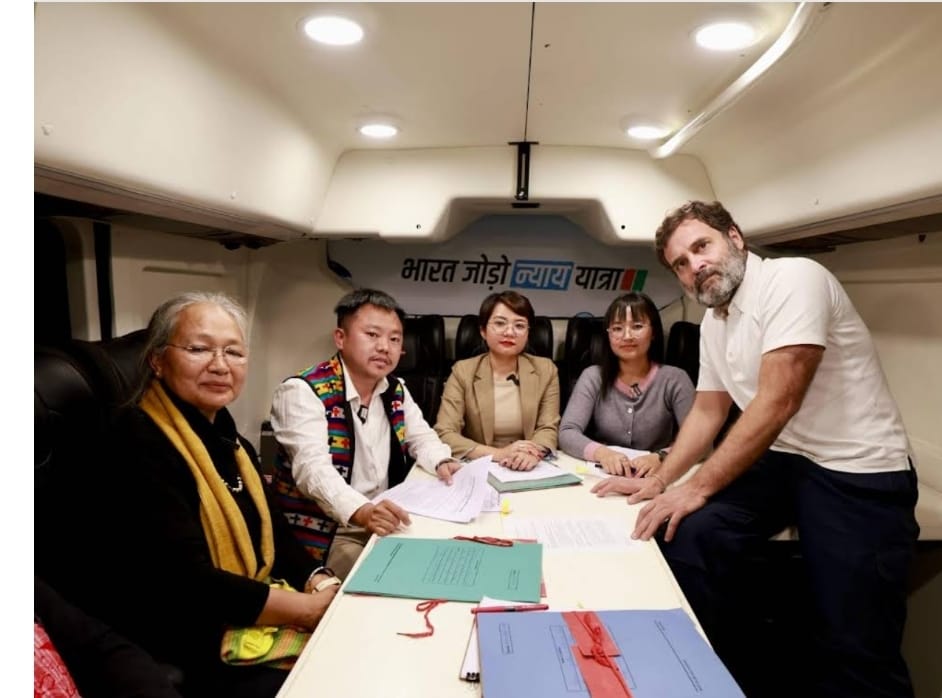 Rahul Gandhi takes note of different challenges of Arunachal