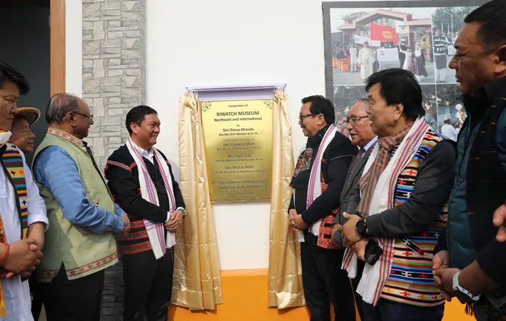 CM inaugurates RIWATCH museum in Roing