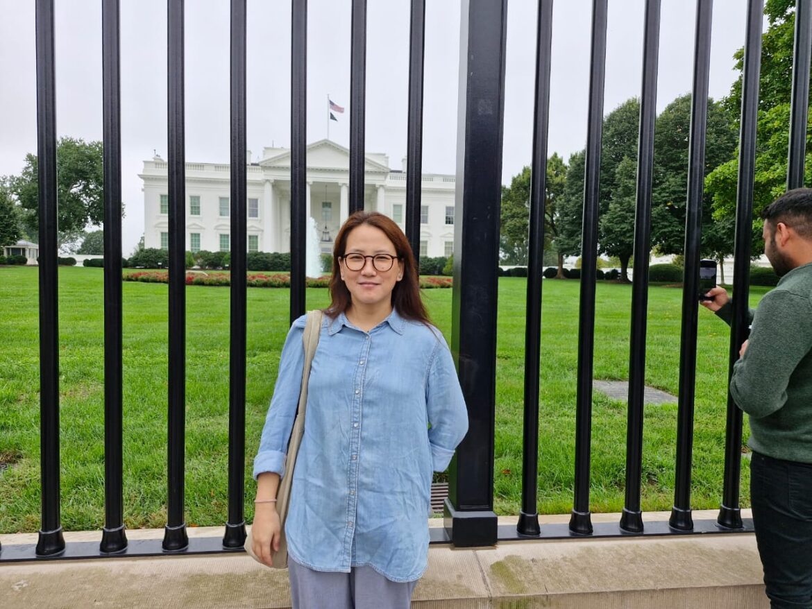 APUWJ Gender Council Convenor to participate in International Visitor Leadership Program (IVLP) at Washington