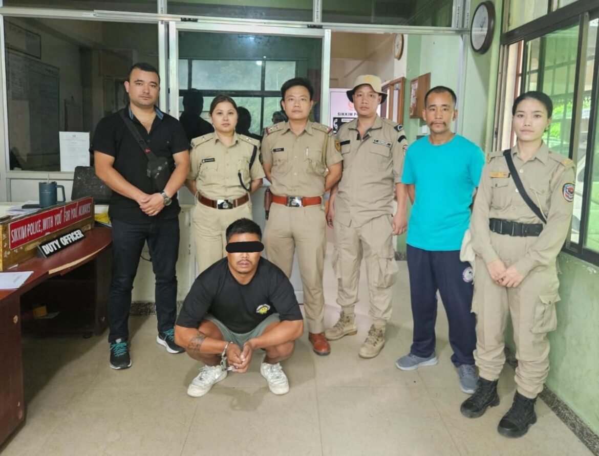 Banderdewa Police Arrests Kidnapper after Four-Month Pursuit in Sikkim