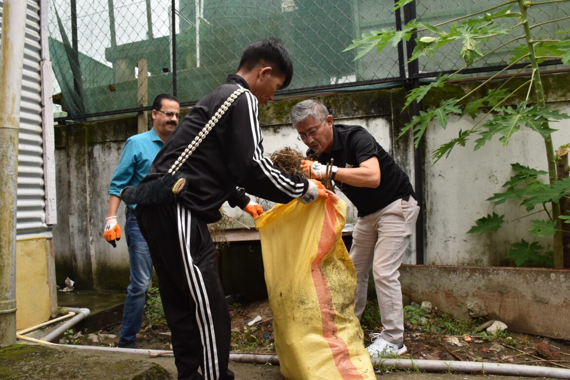 Swachta hi Seva: Information and Public Relations Office Embraces Cleanliness