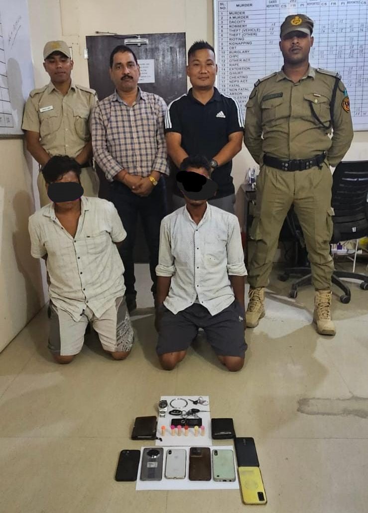 Operation Dawn: Two Arrested in Heroin Trafficking Case by Papu Hills Police