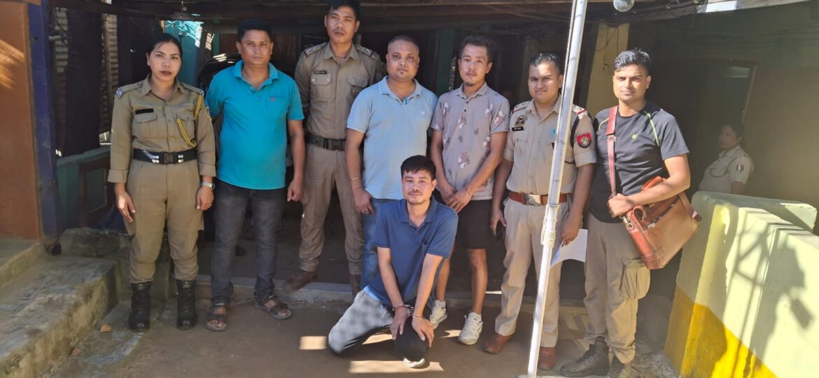 Itanagar Police Apprehend Fugitive Child Rapist After 6 Years on the Run