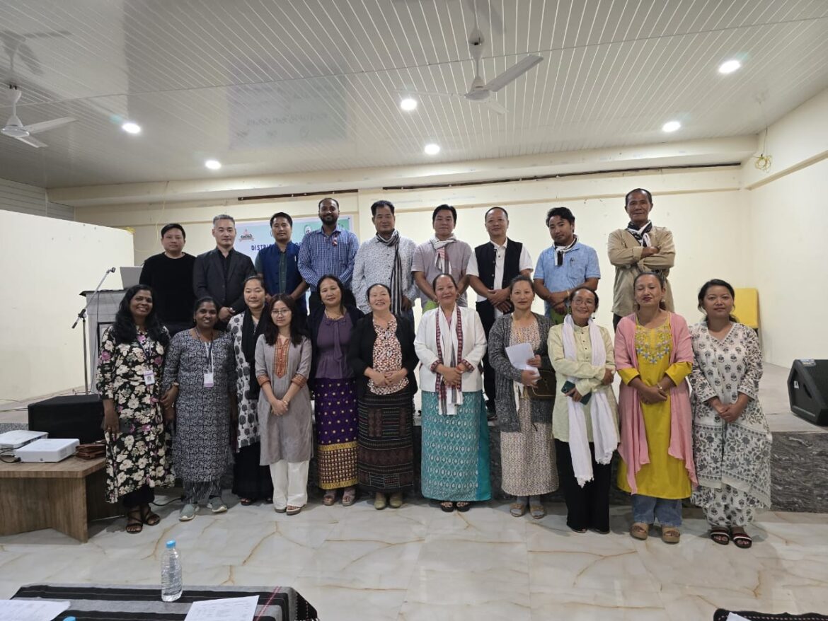 District-Level Workshop on PRI-CBO Convergence with  Focuses on Grassroots Development held