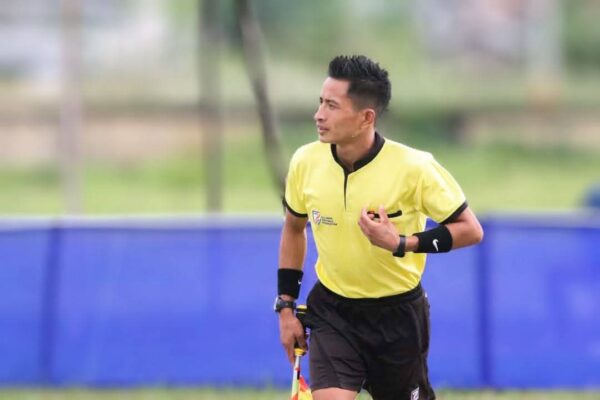 Tanyong Nokar becomes first Assistant National football referee from Arunachal
