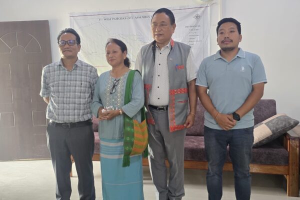 MLA Ninong Ering Extends Financial Aid to UPSC-CSE Prelims 2025 Qualifiers from 37-Pasighat West AC