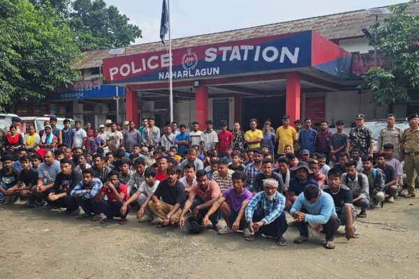 Naharlagun Police Crack Down on ILP Violators; 219 Individuals Externed from Capital Region