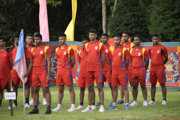 Inter-Battalion Cross Country Race Inaugurated with Great Enthusiasm at 186 Bn HQ Jaipur, Namsai