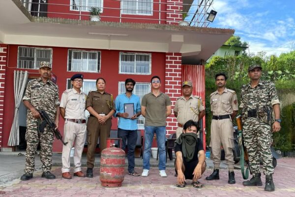 Chimpu Police Crack Theft Case Swiftly; Stolen Goods Recovered, Habitual Offender Nabbed