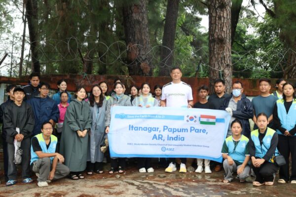 Mayor Tame Phassang Joins Hands with ASEZ for Cleanliness Drive in Itanagar, Pledges Ongoing Collaboration