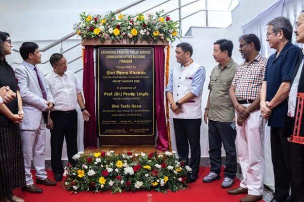 CM Pema Khandu inaugurates new office building of APPSC