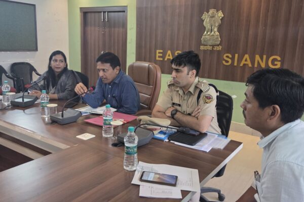 East Siang Mentor Secretary holds maiden meeting with HoDS