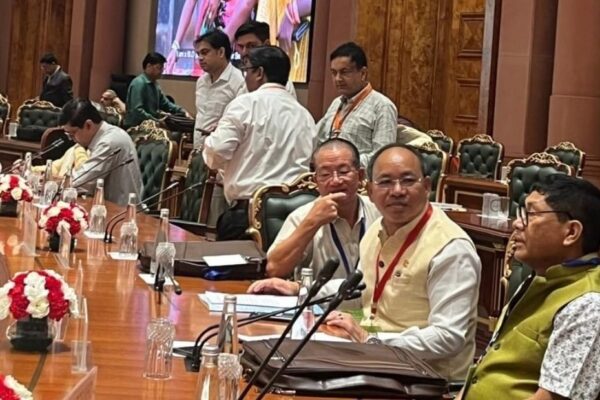 Minister Mama Natung attends conference by Ministry of Jal Shakti, Govt. of India