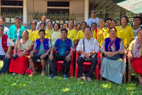 President APCC Bosiram Siram celebrates Solung