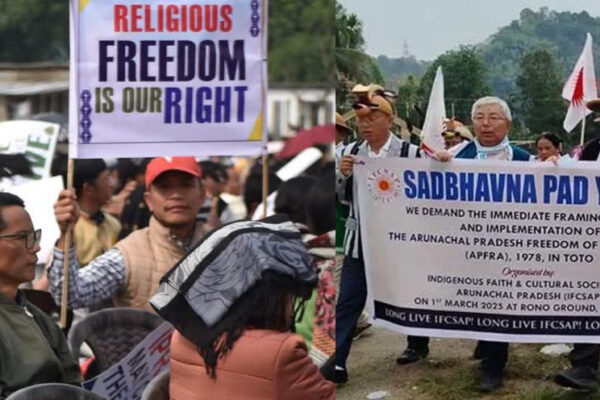 Vishwa Hindu Parishad, Arunachal Vikas Parishad Included in HPC to Review Arunachal Pradesh Freedom of Religion Act; ACF Rejects Participation